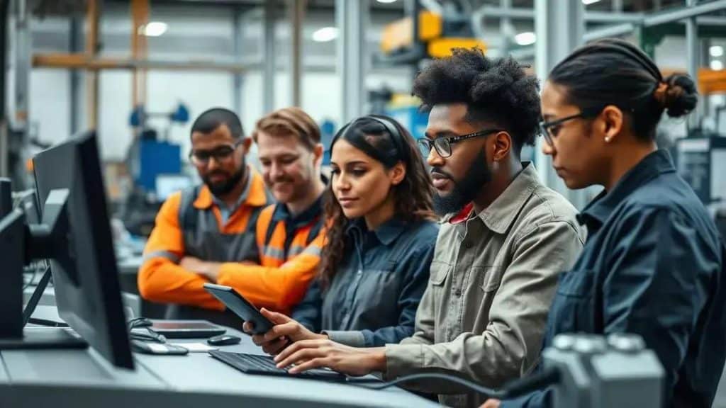 Workforce retraining funds for manufacturing workers