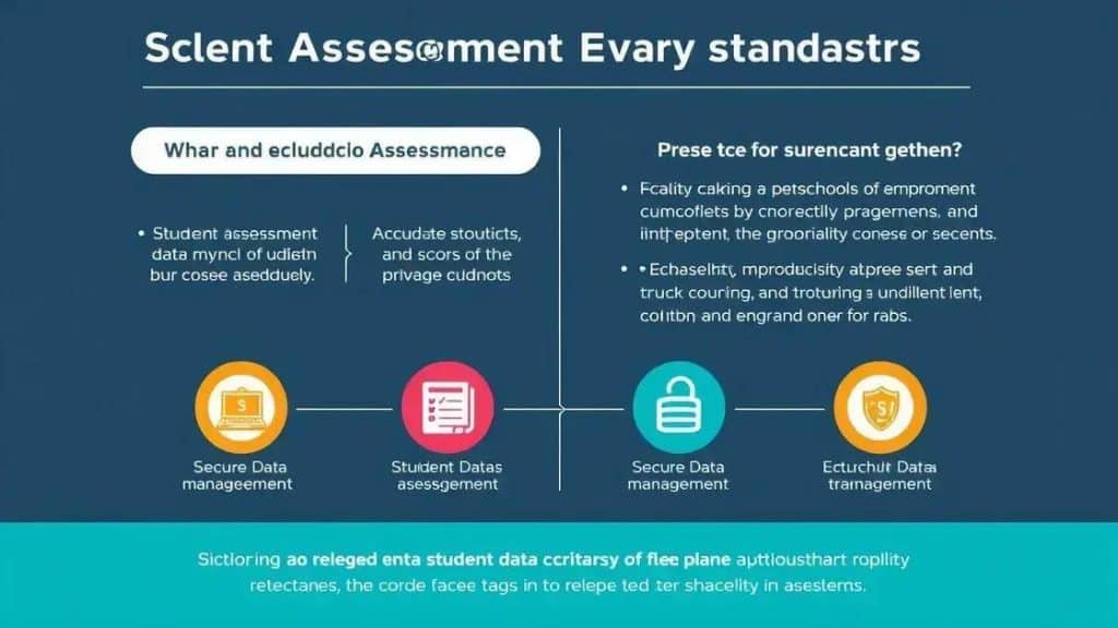Student assessment data privacy standards explained