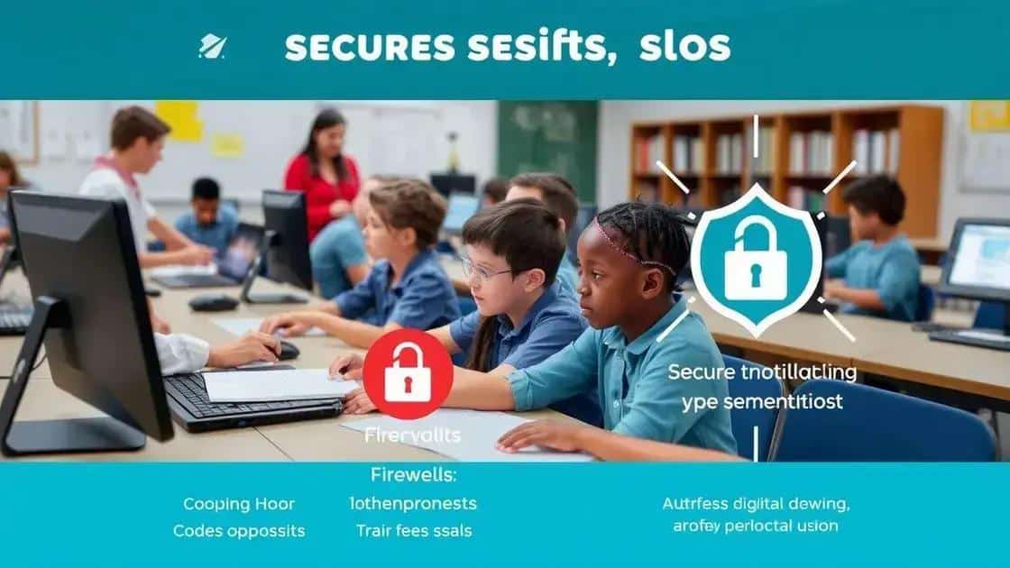 Best practices for data security in student assessments