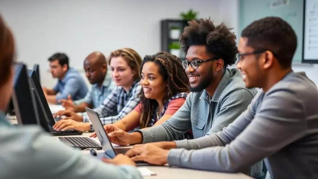 Blended learning models for adult learners: a guide