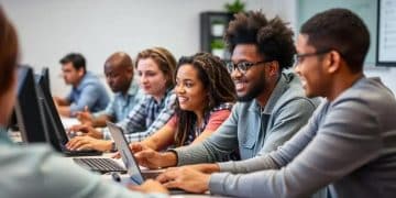 Blended learning models for adult learners: a guide