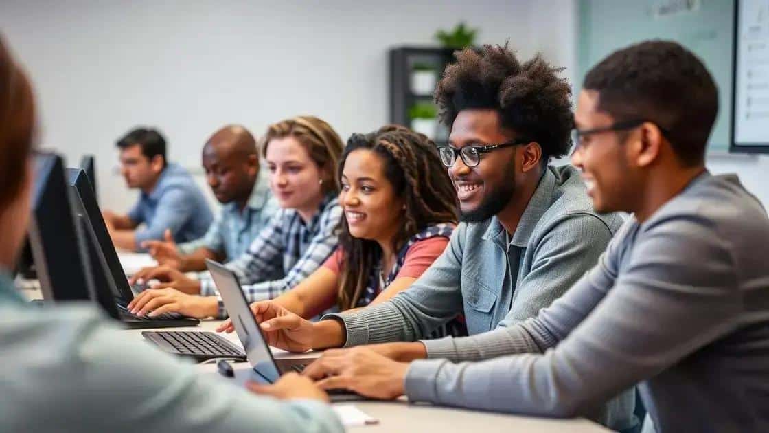 Blended learning models for adult learners: a guide