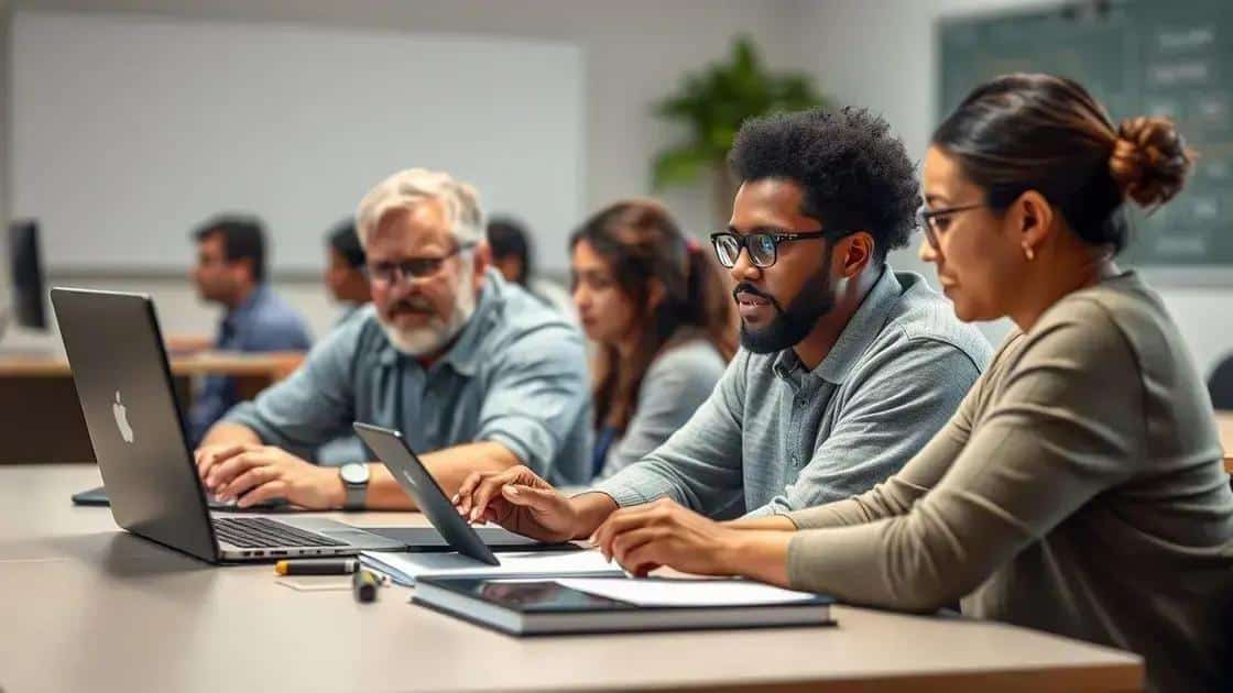 Benefits of blended learning for adults