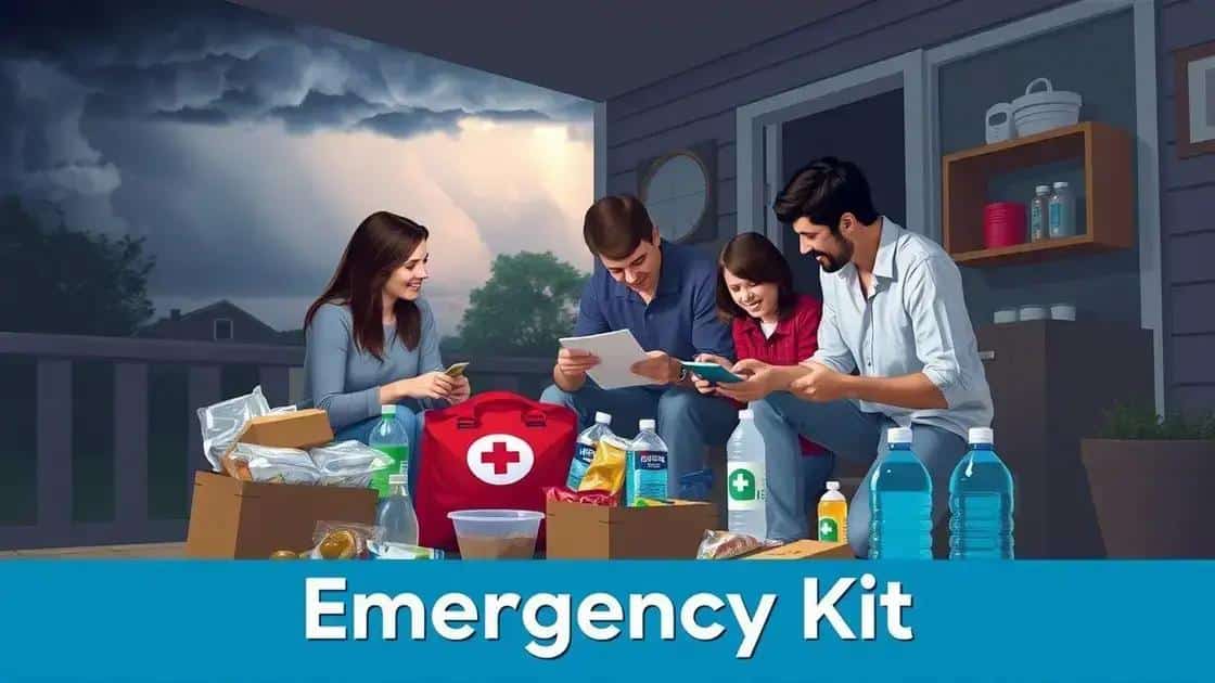 How to prepare for severe weather events