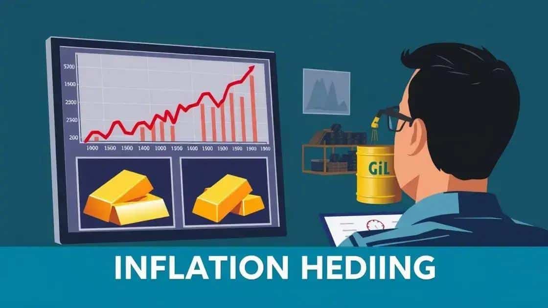 How commodities ETFs serve as an inflation hedge
