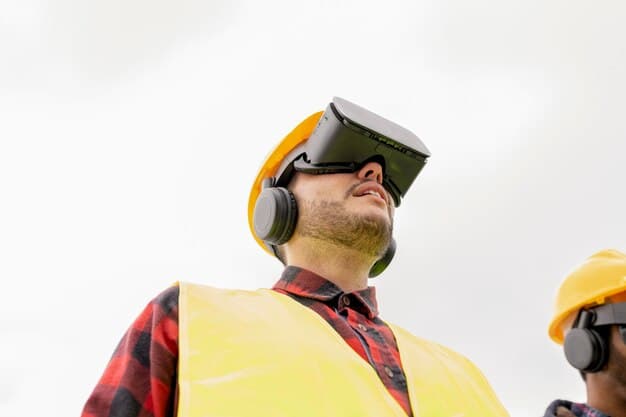 VR Training: Reducing US Workplace Accidents by 15% in 2025