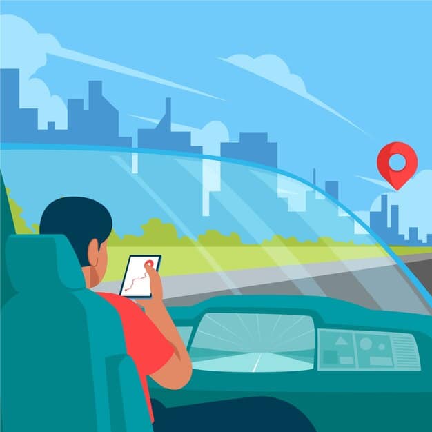 Augmented Reality Navigation: Safer Driving in the US by 2025?