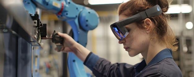 AR Training: Slashes US Manufacturing Accidents by 20%