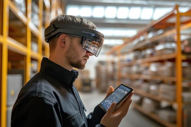 AR Inventory Management: Cut Errors by 15% in US Warehouses