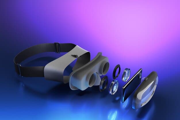 A montage showcasing different VR glove models from various manufacturers, highlighting their unique designs and technological features.