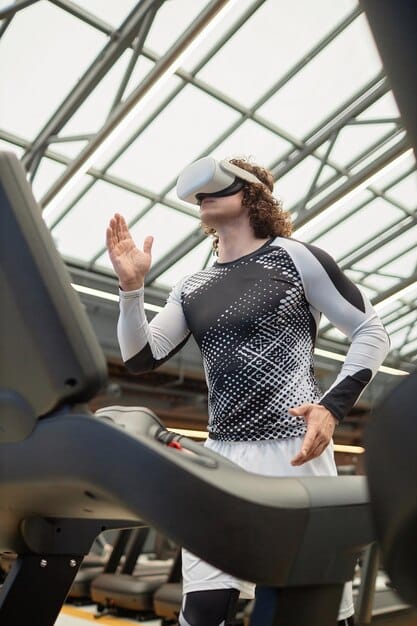 VR Treadmills: Burn 500 Calories Per Hour? The Reality