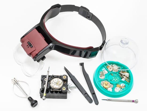 A disassembled VR headset showcasing the individual components, including lenses, facial interface, and circuit boards. This highlights the complexity inside and suggests the level of technical expertise required for modifications.
