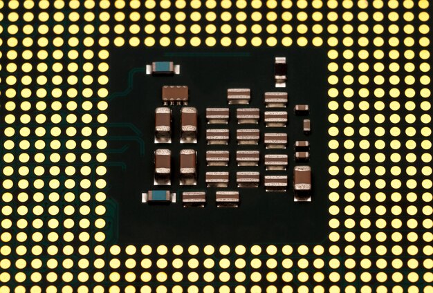 A diagram illustrating the internal structure of a Micro-OLED display, clearly showing the individual light-emitting pixels and the absence of a backlight. The diagram also features annotations highlighting the compact design and high pixel density.