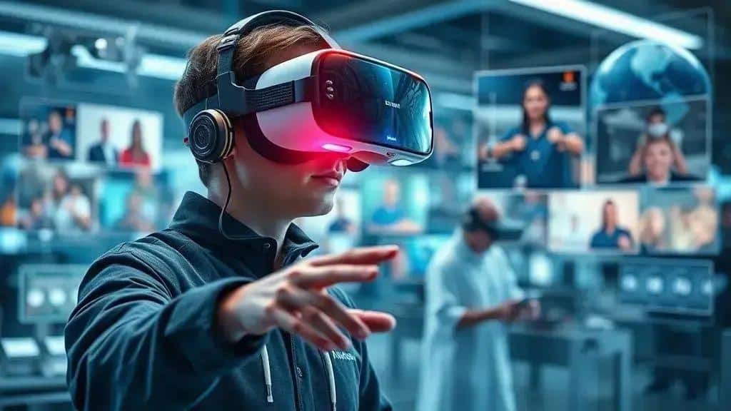 Future trends in VR simulation applications