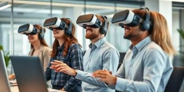 Cutting-edge VR headsets enhancing workplace productivity