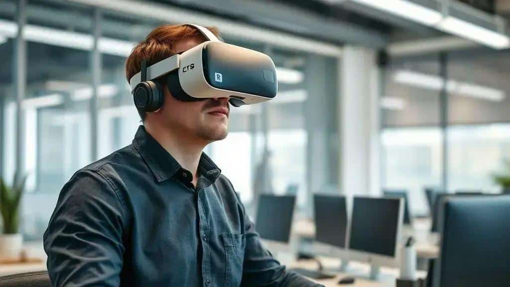 Key benefits of VR headsets for productivity