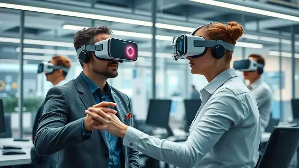 Future trends of VR technology in business