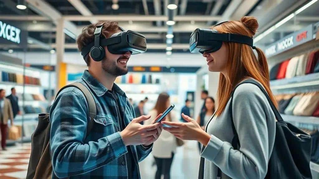 Future trends of augmented reality in shopping