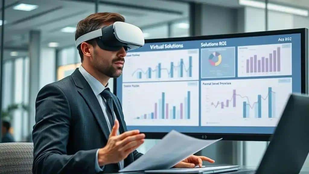 Evaluating the ROI of VR solutions for enterprises Evaluating the ROI of VR solutions for enterprises