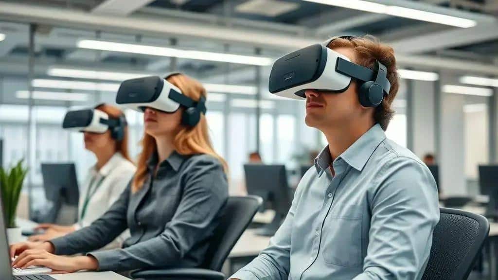 Business benefits of adopting virtual reality technology