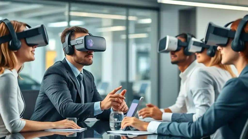 Key business benefits of virtual reality Key business benefits of virtual reality