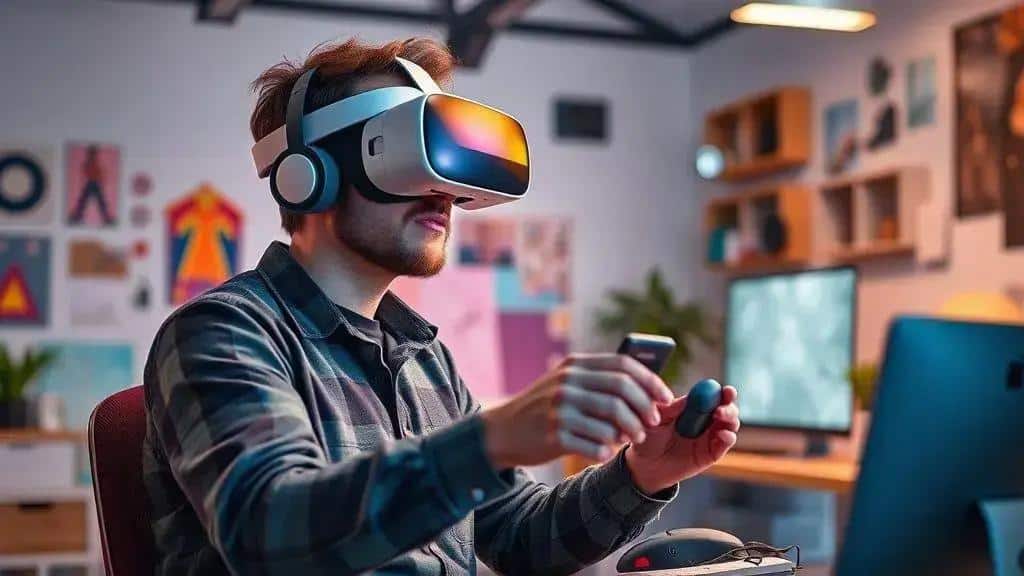 Latest VR hardware innovations for professional creators