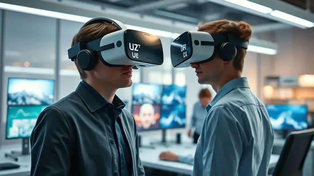 Future trends in VR hardware for professionals