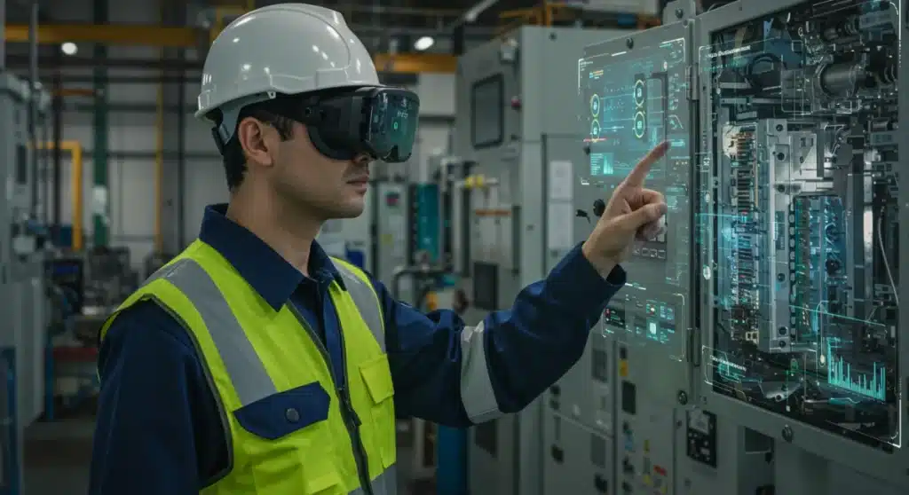 Augmented Reality for Field Service: 10% Faster Resolution by 2025