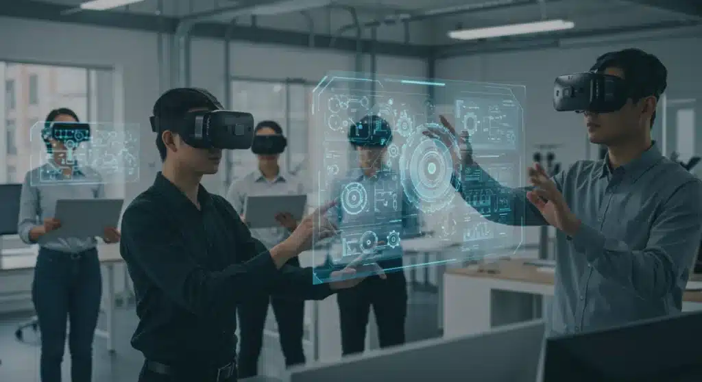 AR Training: US Enterprises Reduce Onboarding Time by 20% by 2025