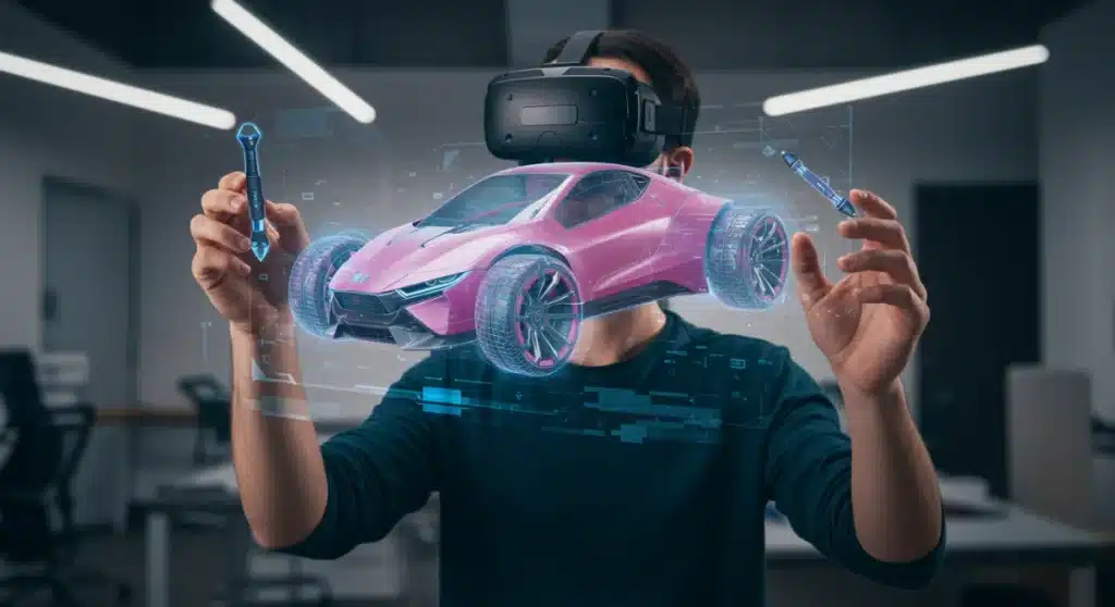 Gravity Sketch VR App: New Features for Design Pros in 2025