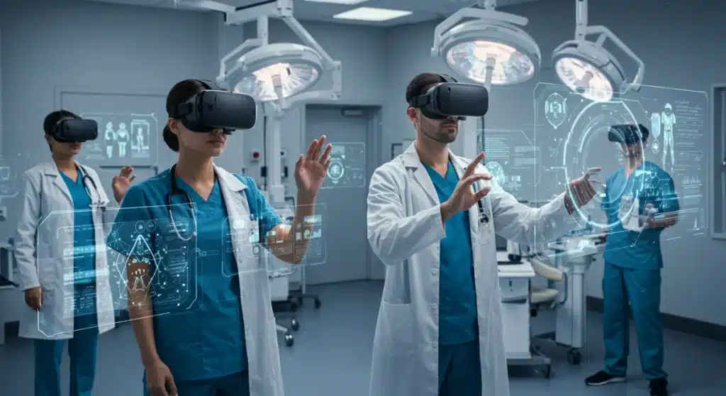 VR in Healthcare: Reducing Training Time by 30% in 2025