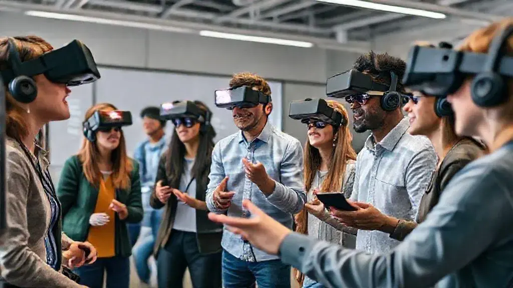 Benefits of immersive learning environments Benefits of immersive learning environments