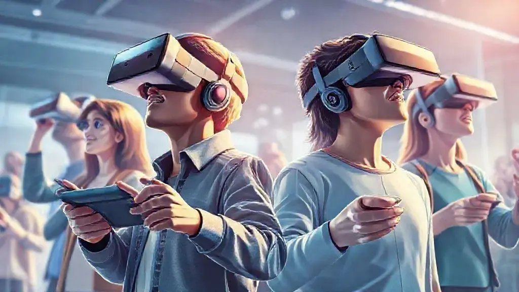 Future trends in virtual reality technology Future trends in virtual reality technology