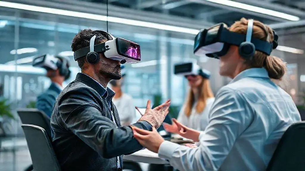Future trends in virtual reality for business training Future trends in virtual reality for business training