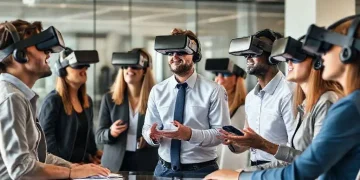 Virtual reality for business collaboration and remote meetings