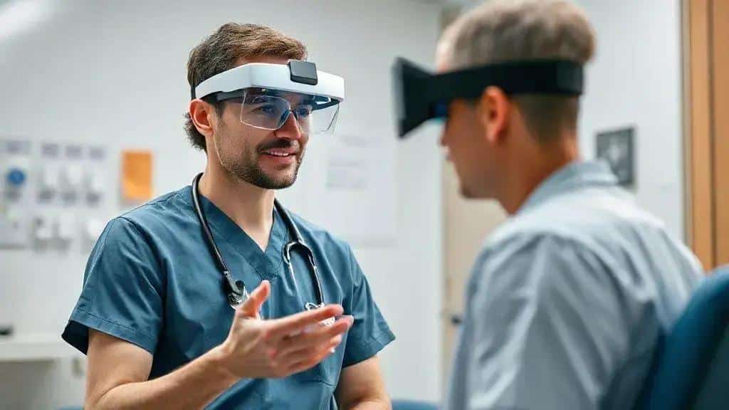 Augmented reality applications in healthcare and therapy