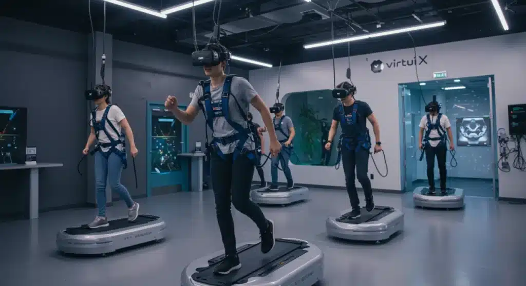Virtuix Omni Arena Review: 2025 Impact on Location-Based Entertainment