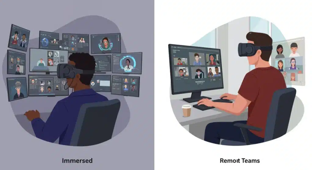 Horizon Workrooms vs. Immersed: VR for US Remote Teams 2025
