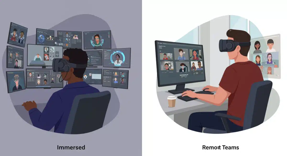 Horizon Workrooms vs. Immersed: VR for US Remote Teams 2025