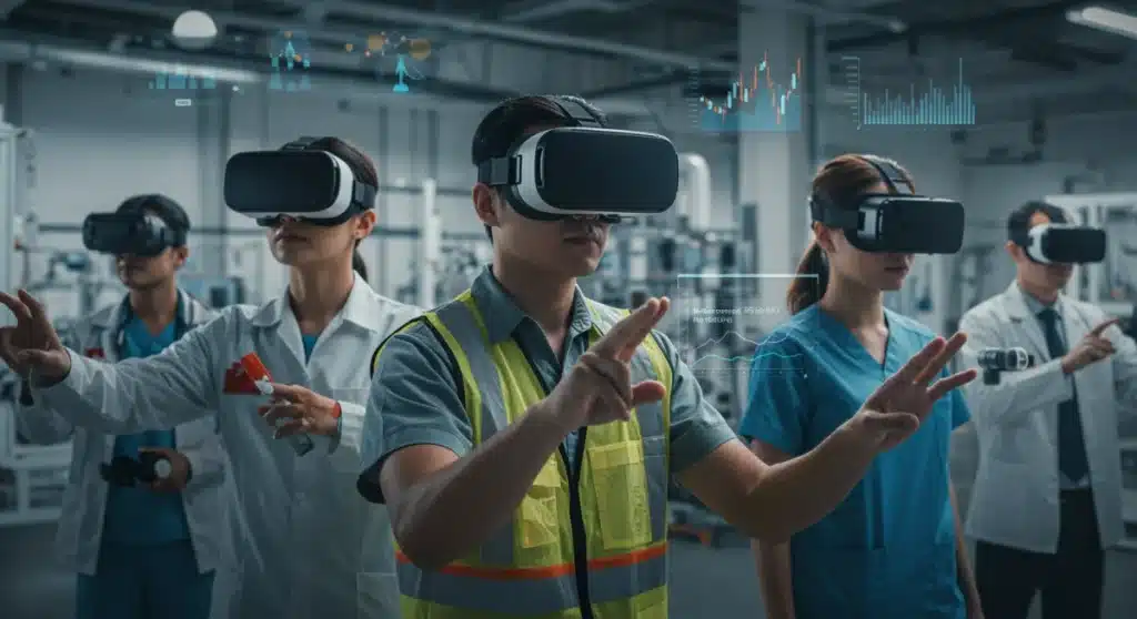 VR Training Solutions: Driving 15% ROI in Q1 2025 for US Industries