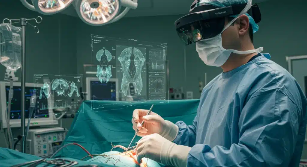 AR in Healthcare: Boosting Surgical Precision by 12% in US Hospitals