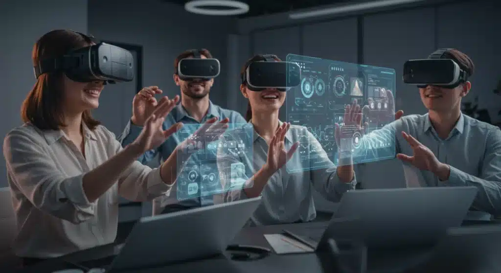 Engage VR App: 4 Key Improvements for Virtual Events in 2025