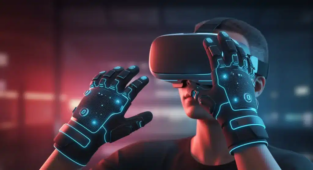 Next-Gen Haptic Feedback Devices: 3 VR Innovations for 2025