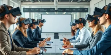 Business innovations driven by virtual reality platforms
