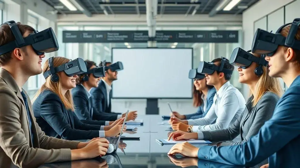 Business innovations driven by virtual reality platforms