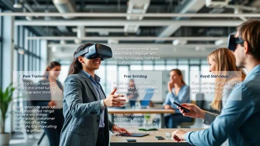 Key benefits of VR platforms