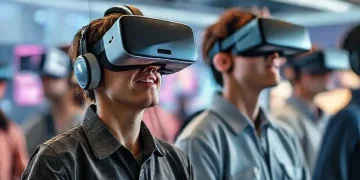 The evolution of VR hardware in entertainment and training