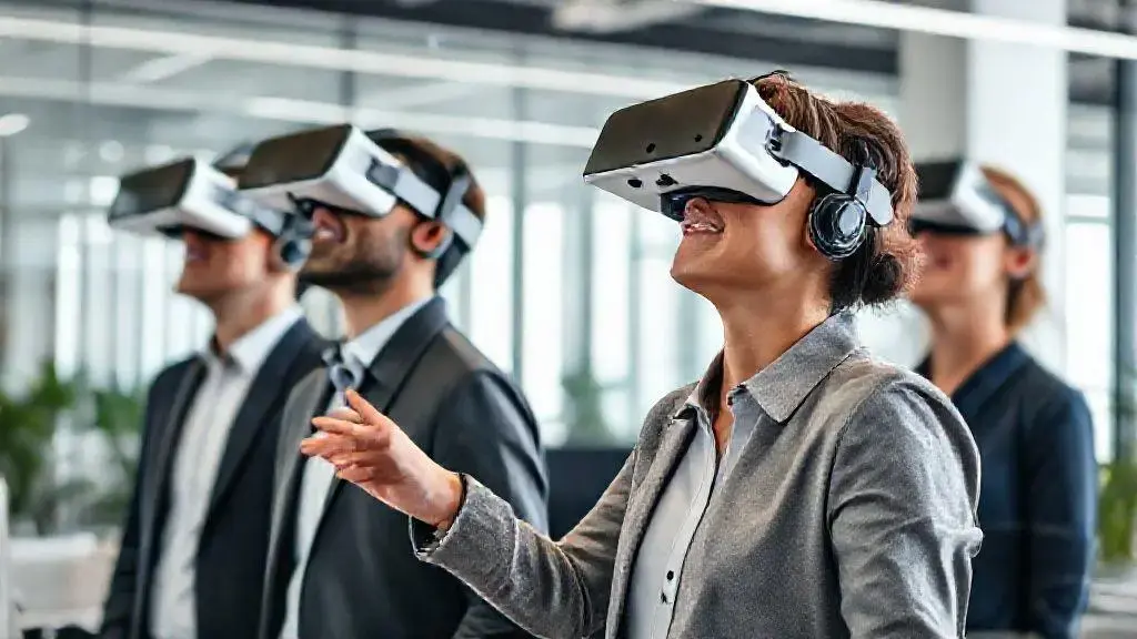 How companies leverage VR for business growth