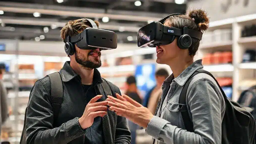Impact of VR on customer engagement