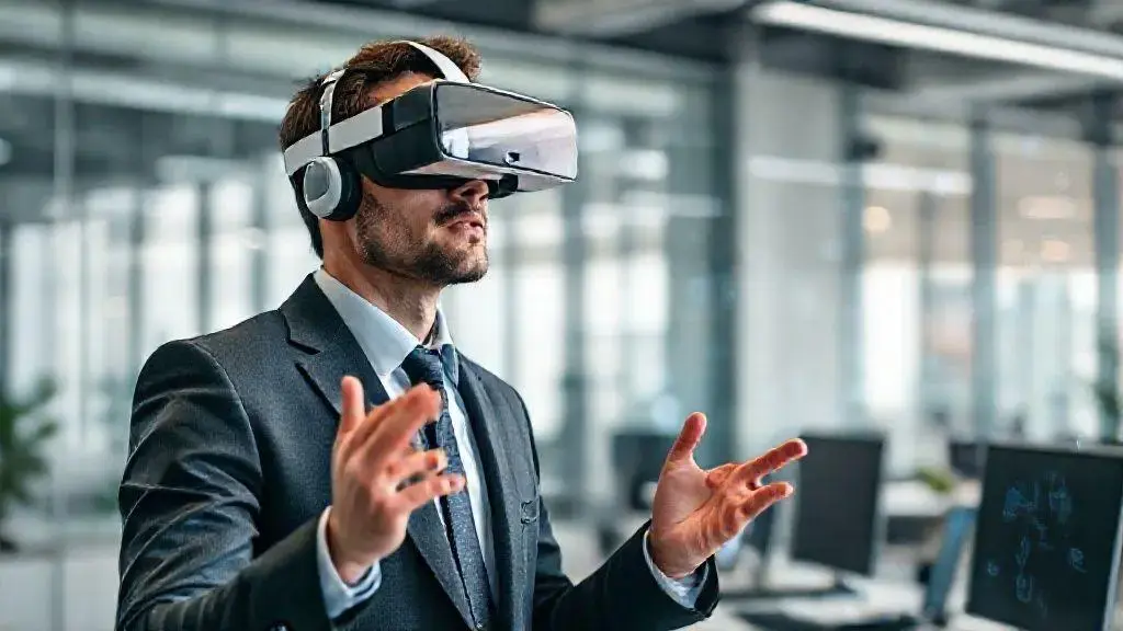 Challenges and future of VR in business